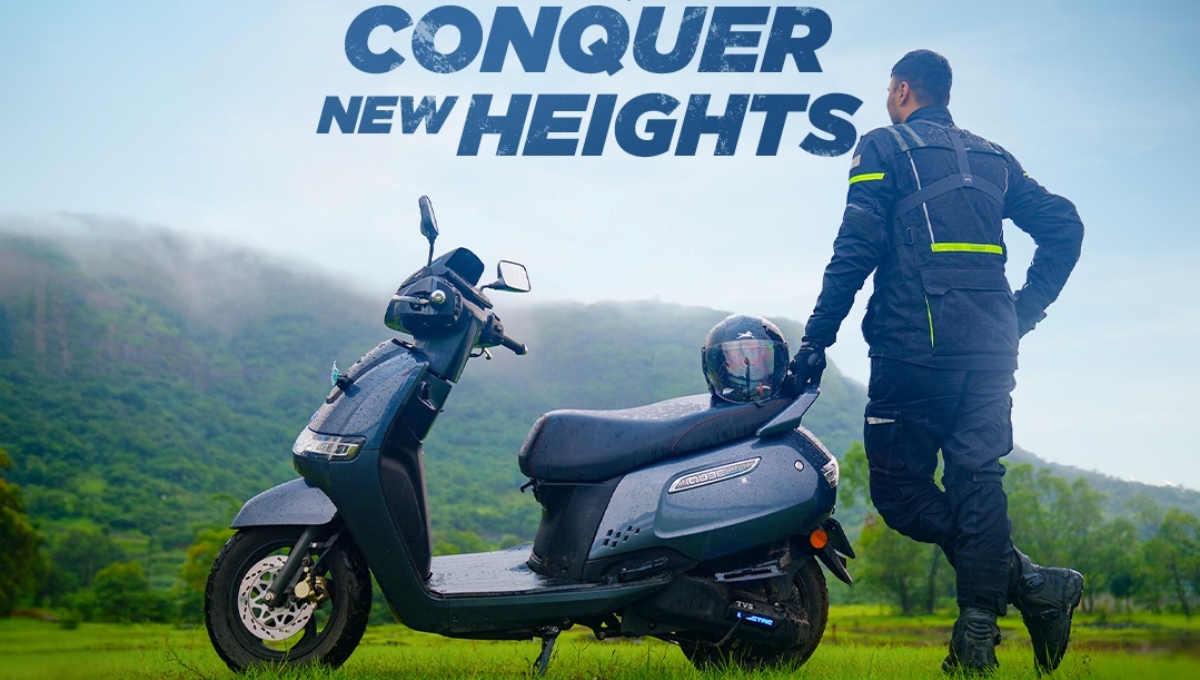 TVS iQube: इलेक्ट्रिक स्कूटर स्मार्ट फीचर्स और शुरूआती कीमत ₹94,434 से