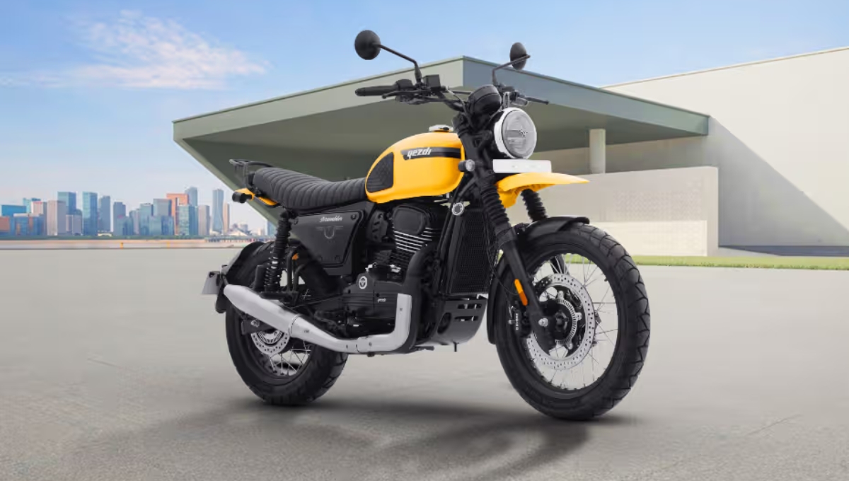 Yezdi Scrambler 2025: 28.7 Bhp पावर, LED लाइट्स और सिर्फ 2 लाख के आस-पास