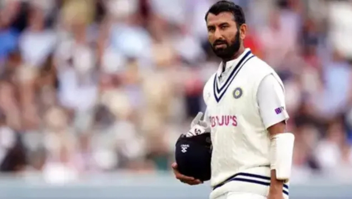 Cheteshwar Pujara retires from International Cricket से लिया संन्यास एक युग का अंत