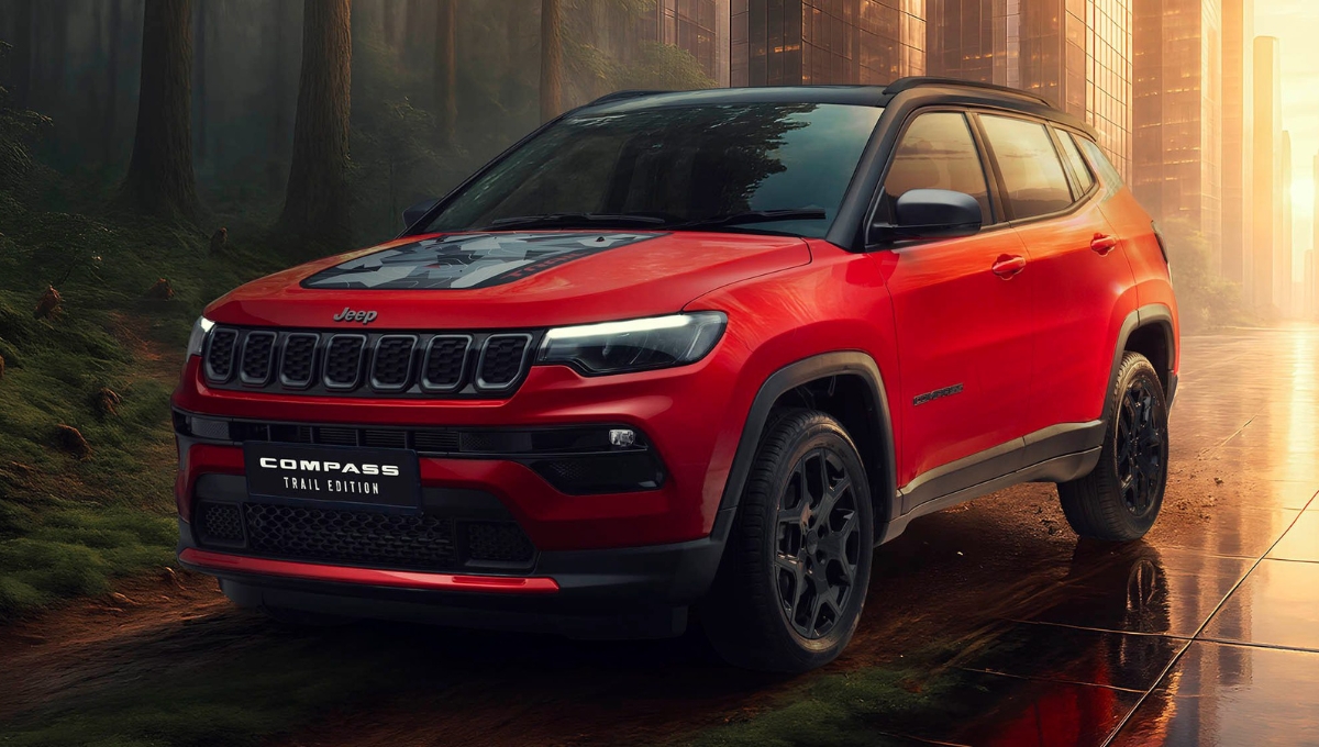 Jeep Compass 2025: दमदार 168bhp इंजन, 6 एयरबैग और 14.9 kmpl माइलेज कीमत जानें