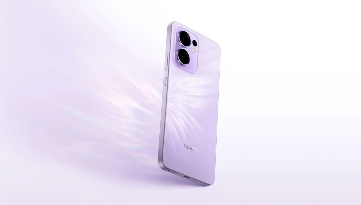 Oppo Reno 13F: 5800mAh बैटरी, 50MP कैमरा और शानदार फीचर्स, जानें कीमत