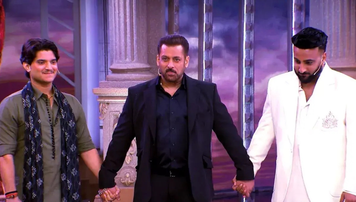 Bigg Boss 19 की धमाकेदार शुरुआत पहले ही पल में घर में हंगामा और टकराव