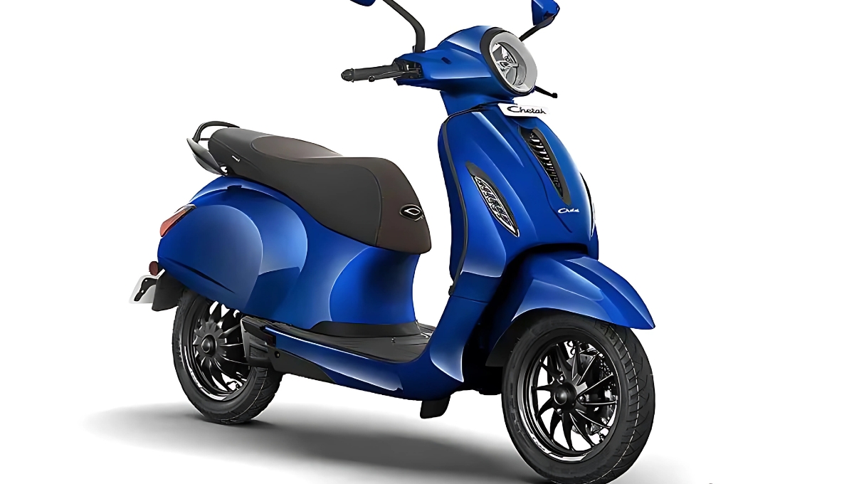 Bajaj Chetak: 3.1 kW पावर, 35L स्टोरेज और कीमत सहित पूरी जानकारी