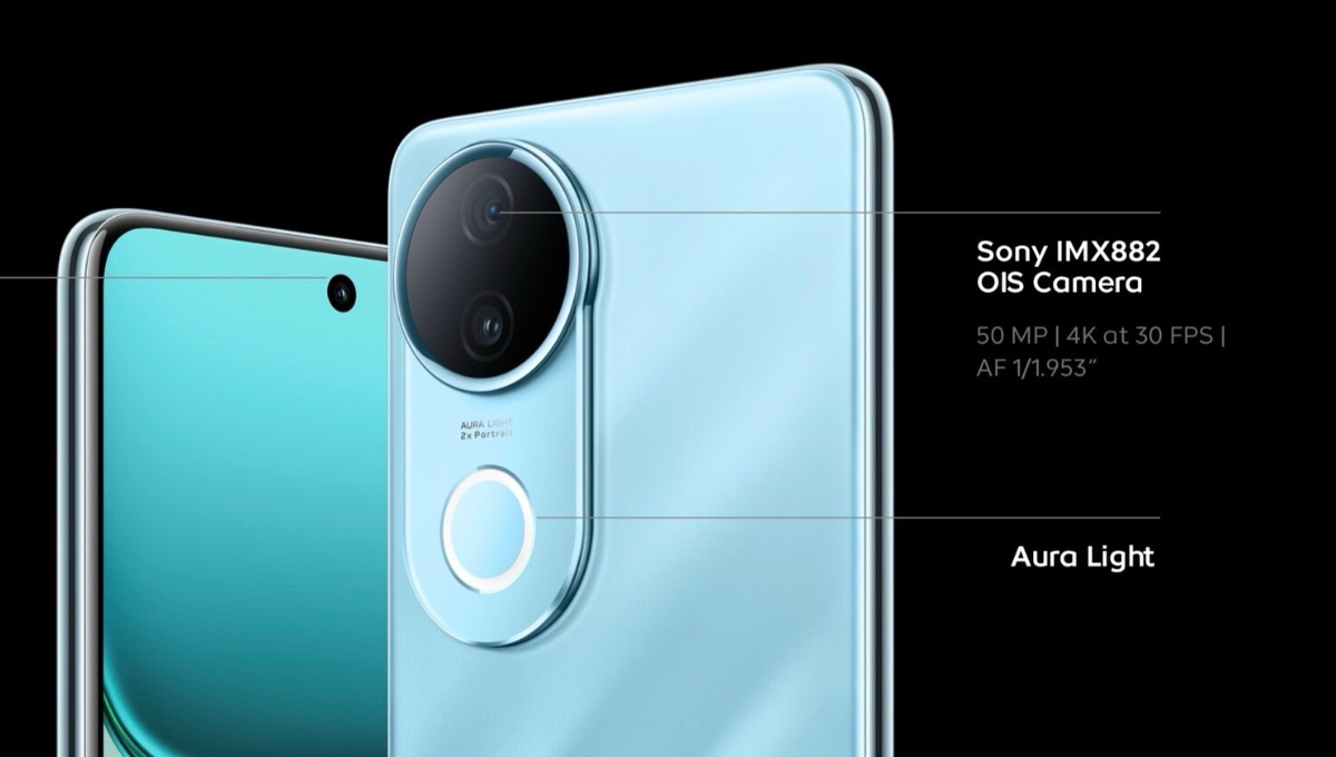 Vivo iQOO Z10R: 50MP कैमरा, 5700mAh बैटरी और दमदार फीचर्स, कीमत सिर्फ ₹22,999 से शुरू