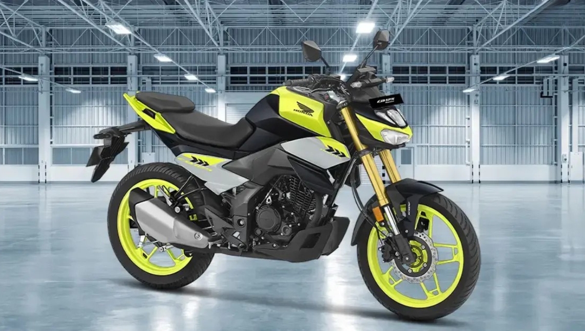 नई Honda CB 125 Hornet: शक्तिशाली 123.94cc इंजन और आकर्षक फीचर्स, कीमत देखें