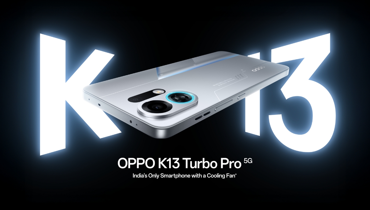 Oppo K13 Turbo: 16GB RAM, Dimensity 8450 चिपसेट और स्टाइलिश डिजाइन ₹29,999 से शुरू