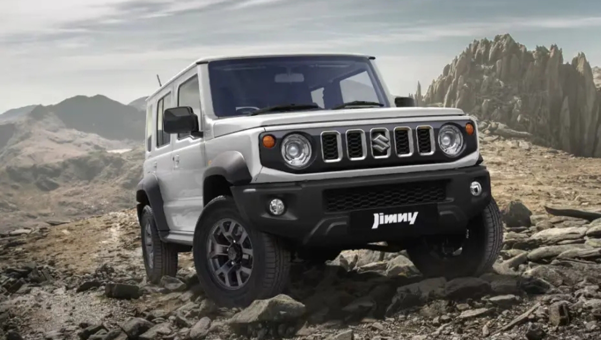 Maruti Jimny 2025: दमदार फीचर्स और किफायती कीमत के साथ ऑफ-रोडिंग की शान