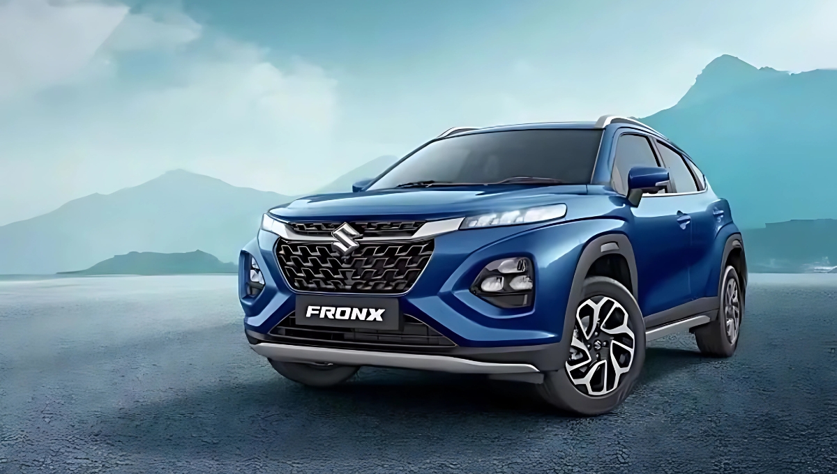 Maruti FRONX: ₹7.59 Lakh से शुरू, जानें SUV के दमदार फीचर्स और कीमत