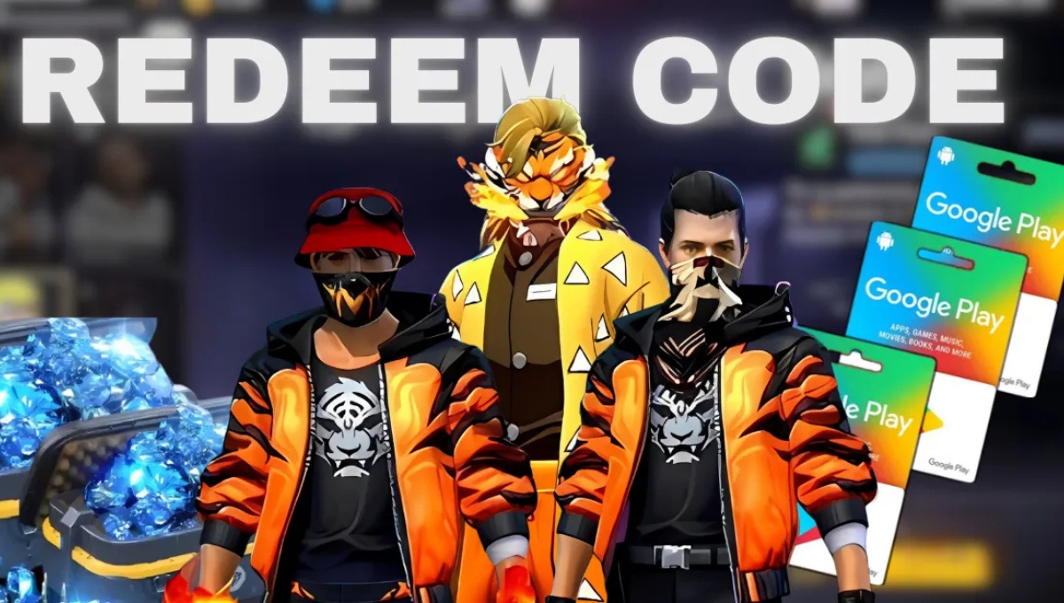 Free Fire Redeem Code 07 September 2025 आज के फ्री डायमंड्स और स्किन्स पाएं