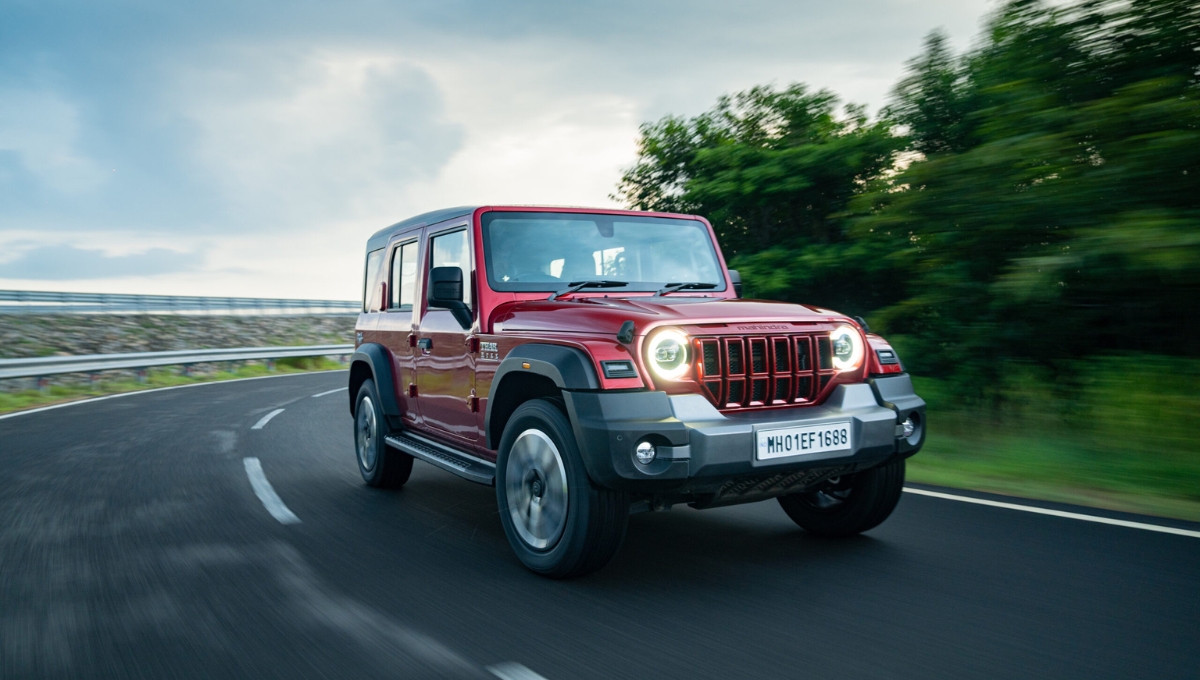 Mahindra Thar ROXX: ₹12.99 लाख से शुरू, दमदार फीचर्स और एडवांस टेक्नोलॉजी के साथ लॉन्च