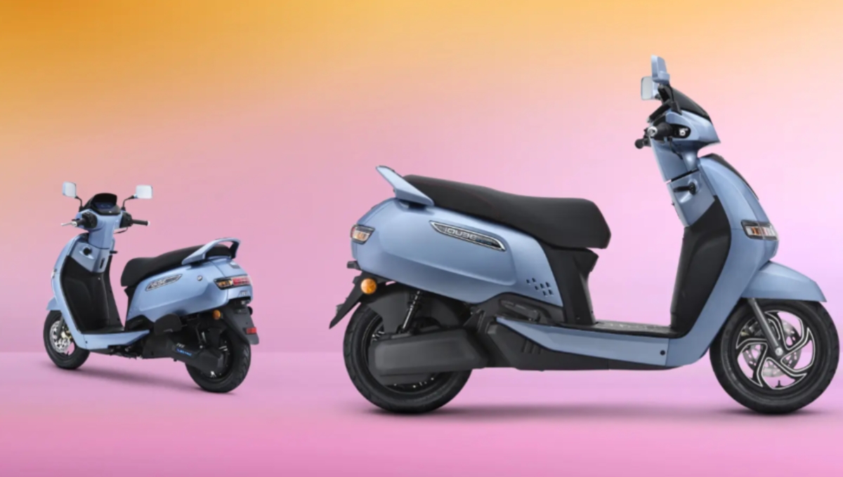 TVS iQube Electric Scooter: ₹1.19 लाख की कीमत में दमदार फीचर्स और 140 Nm टॉर्क
