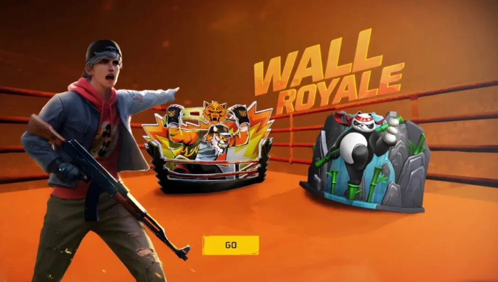 New Wall Royal Event Free Fire: बॉक्सिंग रिंग ग्लू वॉल स्किन जीतकर बनें बैटलग्राउंड के किंग