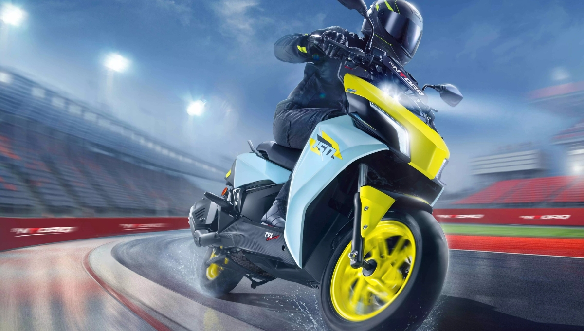 TVS Ntorq 150: दमदार Features और ₹1.34 लाख की कीमत में शानदार स्कूटर