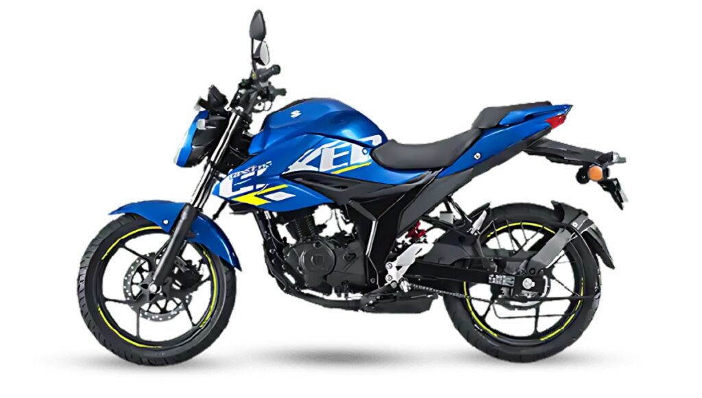Suzuki Gixxer 2025: दमदार 155cc इंजन, शानदार फीचर्स और ₹1.63 लाख की कीमत में बेस्ट बाइक