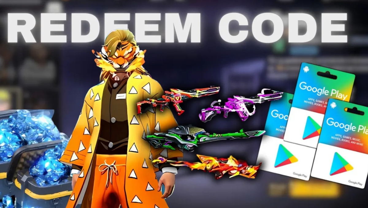 Free Fire Redeem Code: 11 September 2025 Tiger Bundle और Rare Gun Skins फ्री में पाने का सुनहरा मौका