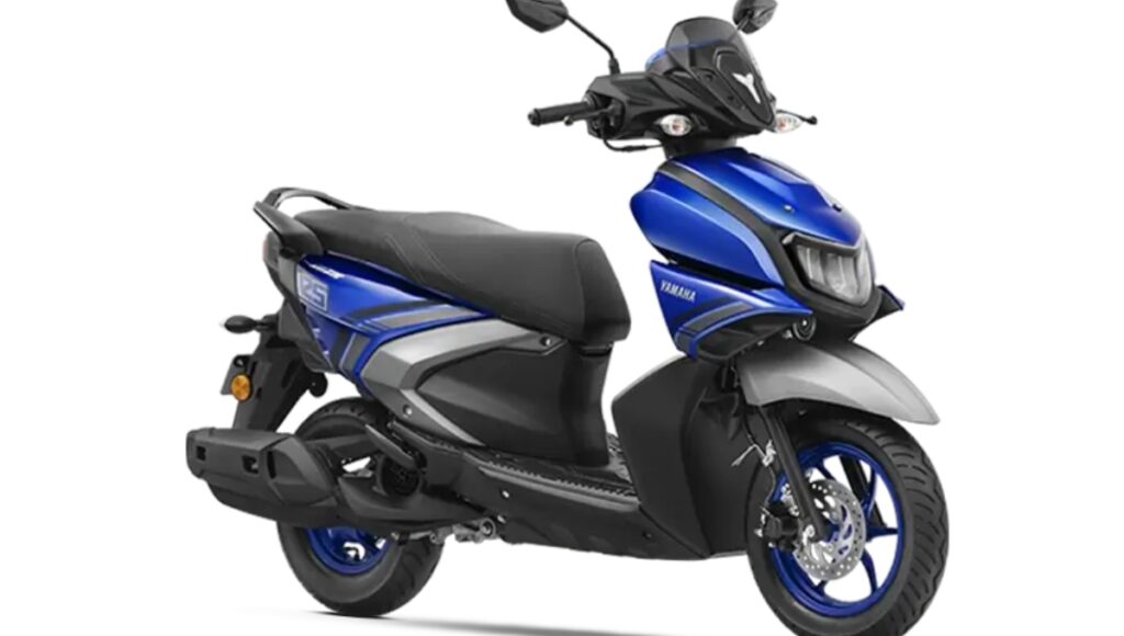 Yamaha Ray ZR 125 स्टाइलिश स्कूटर, 125cc, UBS ब्रेक और 21L स्टोरेज के साथ, कीमत ₹94,882