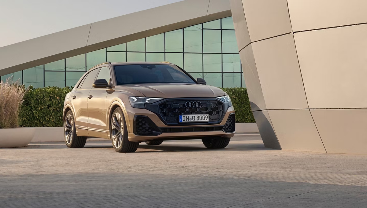 Audi Q8 Review: ₹1.17 करोड़ में लग्ज़री SUV, दमदार फीचर्स और पावरफुल परफॉर्मेंस