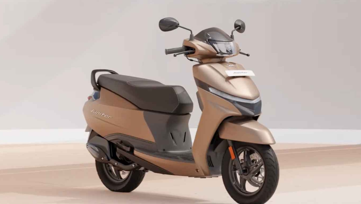 TVS Jupiter 2025: 113cc इंजन, दमदार फीचर्स और 73,340 की शानदार कीमत