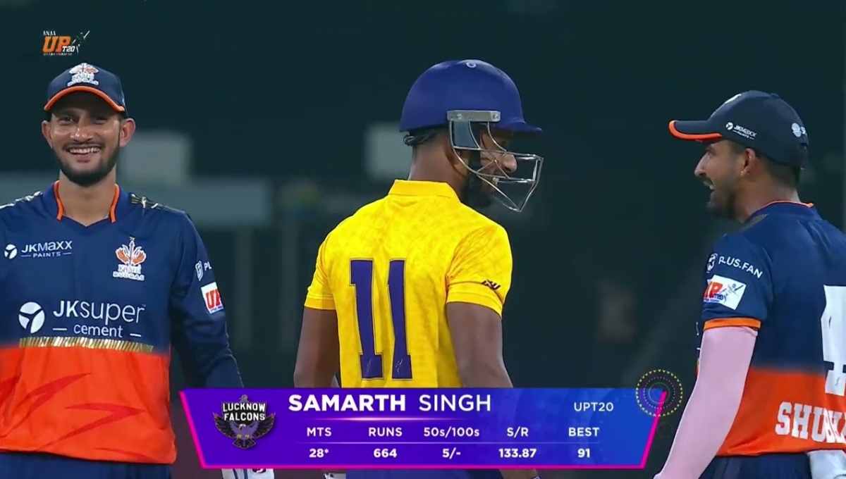 UP T20 2025: लखनऊ फाल्कन्स बनाम काशी रुद्रास प्लेऑफ से पहले रोमांचक मुकाबला
