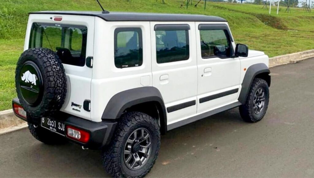 Maruti Jimny 2025: दमदार फीचर्स और किफायती कीमत के साथ ऑफ-रोडिंग की शान