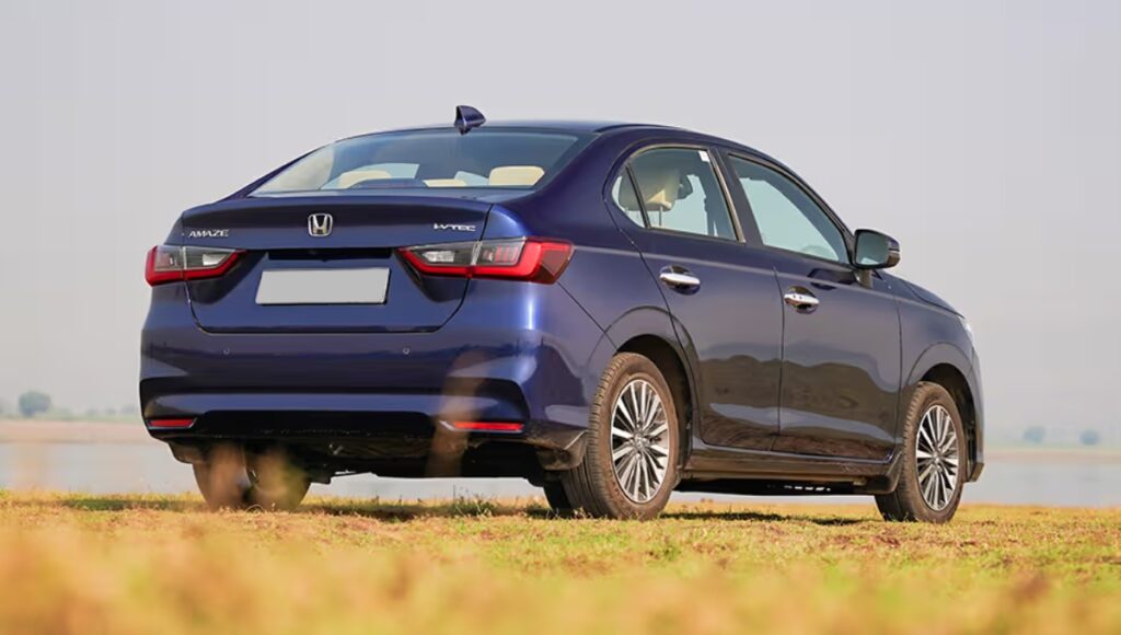 Honda Amaze 2025: दमदार फीचर्स और 8.10 लाख से शुरू होने वाली कीमत