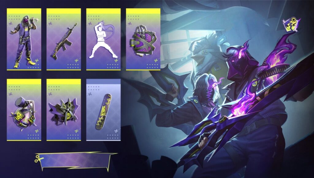 Free Fire अक्टूबर Booyah Pass 2025 Season 34 Rewards, Leaks और नया अपडेट