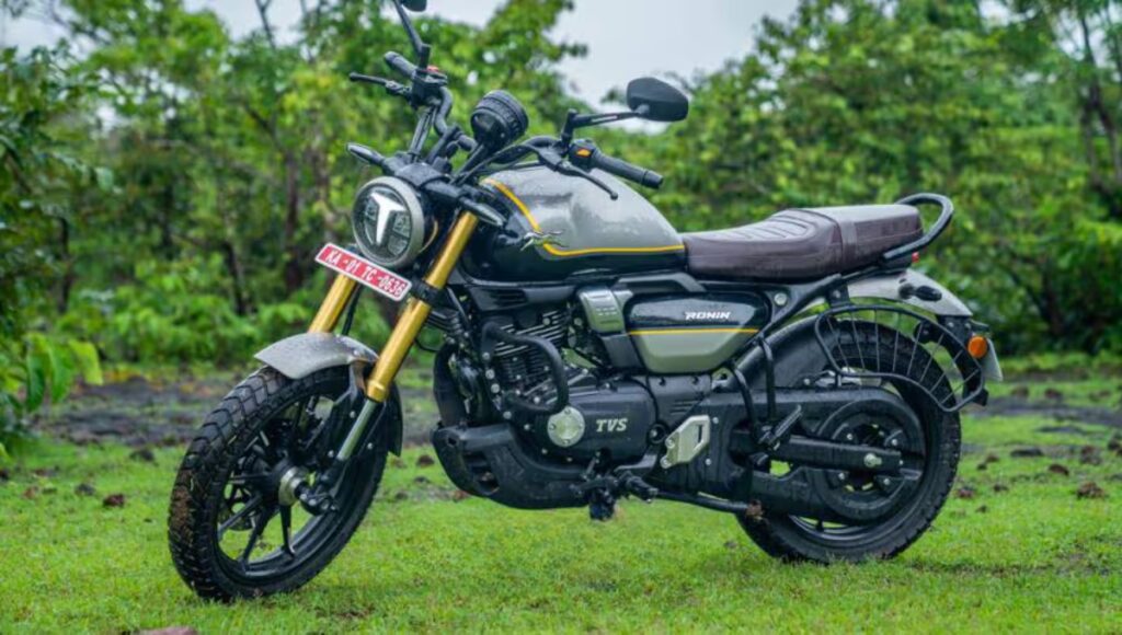 TVS Ronin: 225.9cc इंजन, ABS ब्रेक्स और स्मार्ट फीचर्स कीमत कितनी