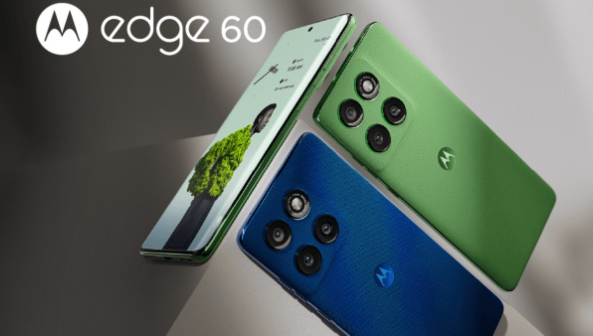 Motorola Edge 60: 50MP ट्रिपल कैमरा, 120Hz डिस्प्ले और ₹26,970 की कीमत