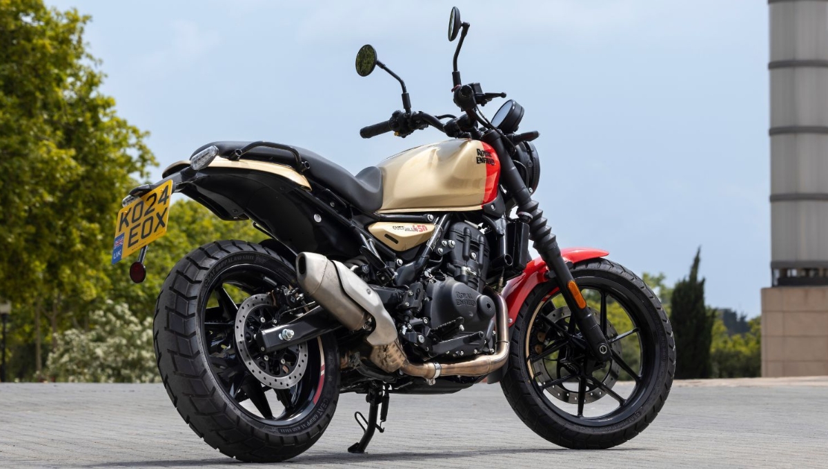 Royal Enfield Guerrilla 450: ₹2.79 लाख में दमदार 452cc इंजन और जबरदस्त फीचर्स