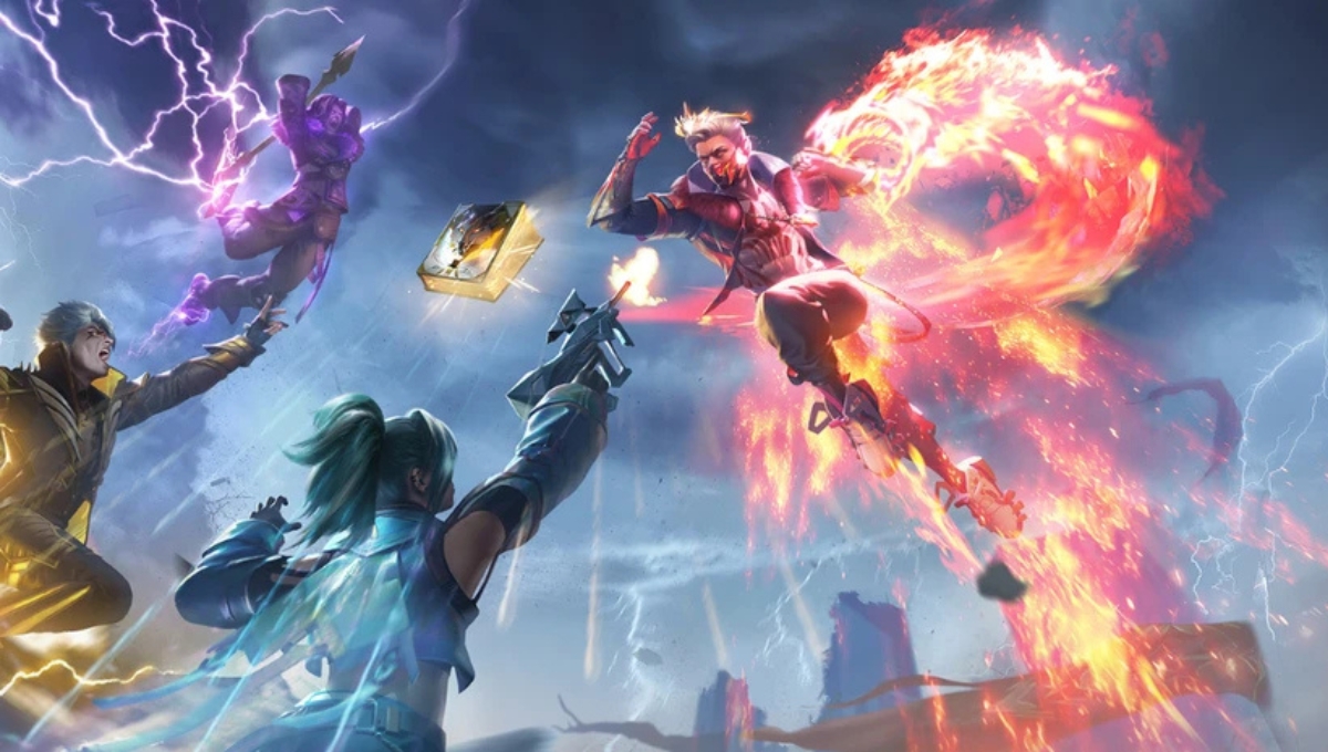 Free Fire Max Redeem Codes 8 सितंबर 2025 अभी पाएं एक्सक्लूसिव इनाम