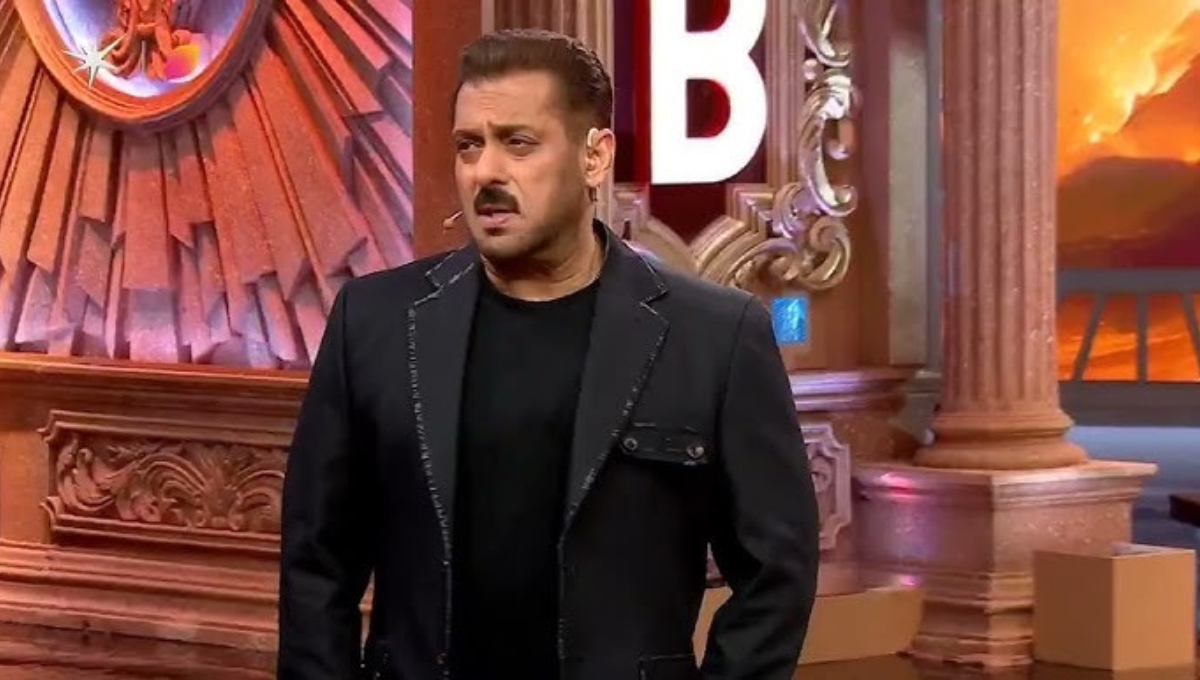 Bigg Boss 19: Salman Khan ने आमल मलिक को 'बैकग्राउंड आर्टिस्ट' कहा, फटकारा नींद में गिरे कोंटेस्टेंट्स
