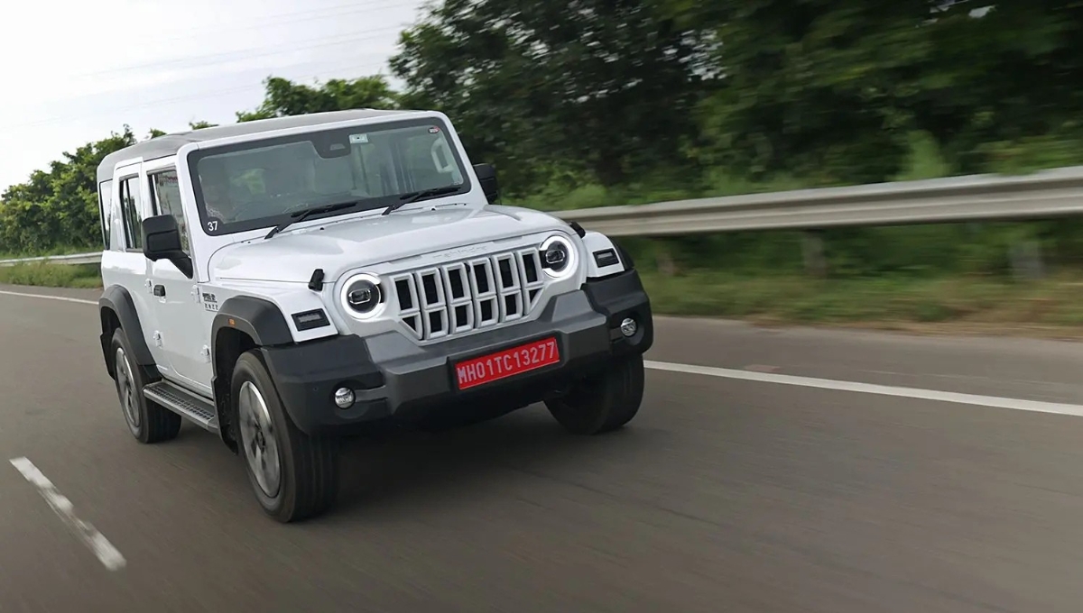 Mahindra Thar ROXX: ₹12.99 लाख से शुरू, दमदार फीचर्स और एडवांस टेक्नोलॉजी के साथ लॉन्च