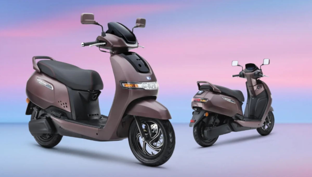 TVS iQube Electric Scooter: ₹1.19 लाख की कीमत में दमदार फीचर्स और 140 Nm टॉर्क