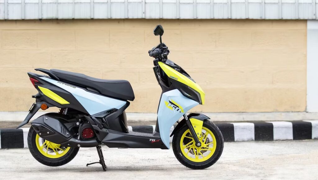 TVS Ntorq 150: दमदार Features और ₹1.34 लाख की कीमत में शानदार स्कूटर