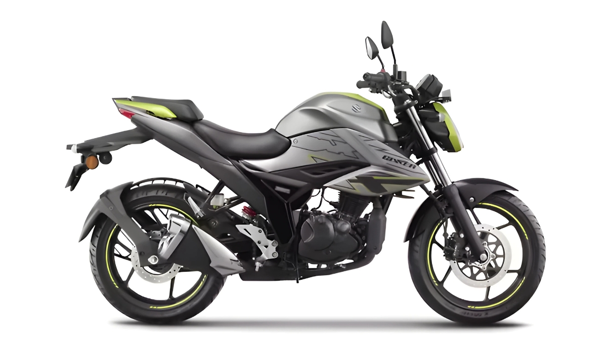 Suzuki Gixxer 2025: दमदार 155cc इंजन, शानदार फीचर्स और ₹1.63 लाख की कीमत में बेस्ट बाइक