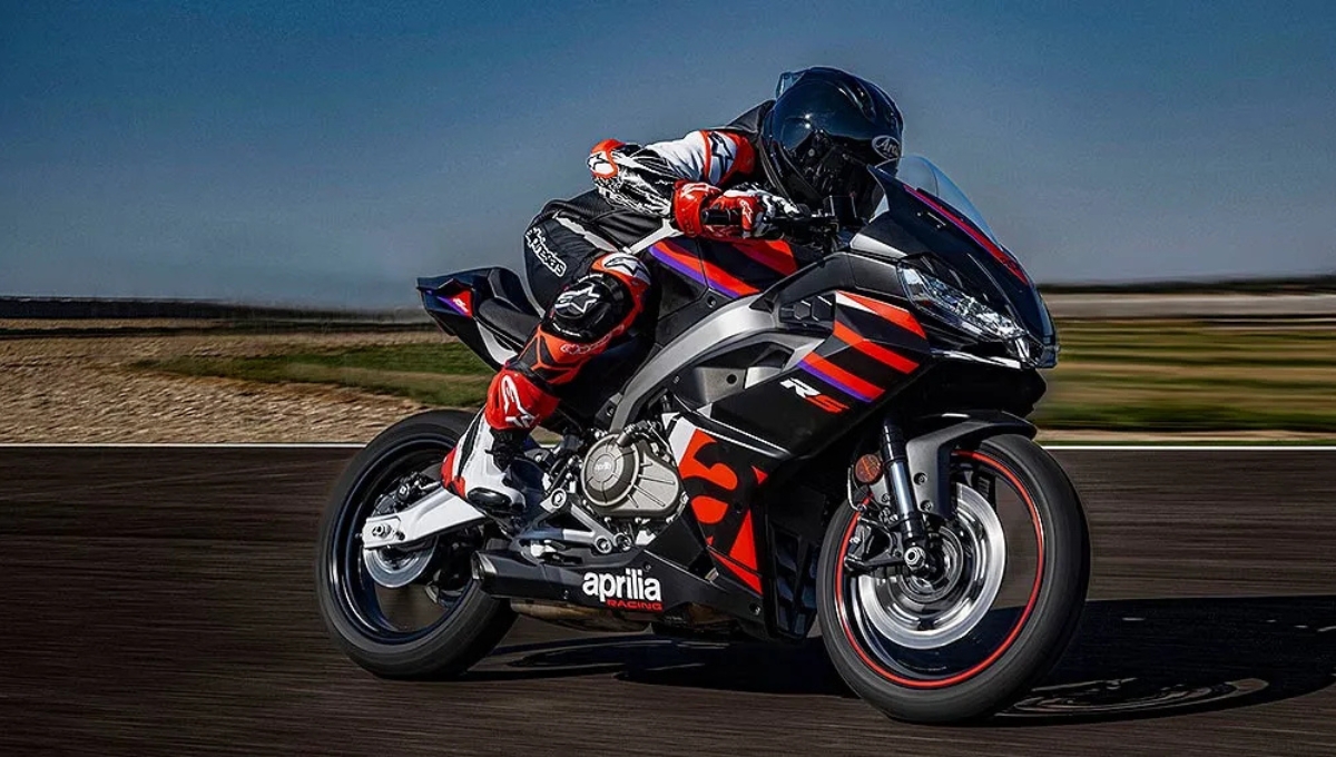 Aprilia RS 457: Price ₹4.79 Lakh स्पोर्टी लुक्स और 46.9 bhp की पावर के साथ