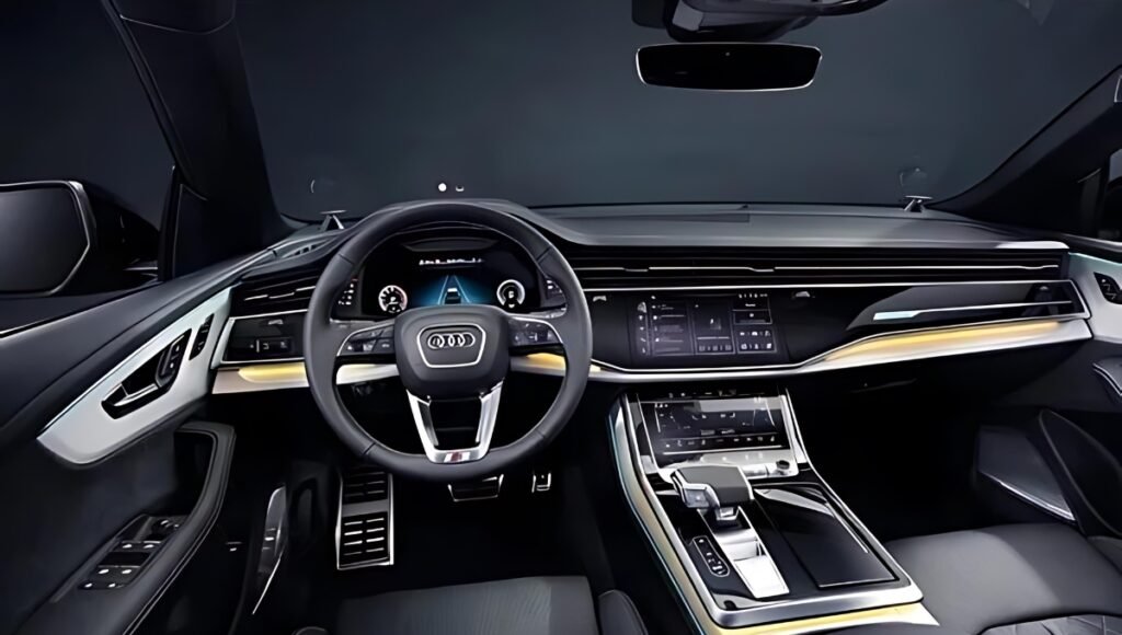 Audi Q8 Review: ₹1.17 करोड़ में लग्ज़री SUV, दमदार फीचर्स और पावरफुल परफॉर्मेंस