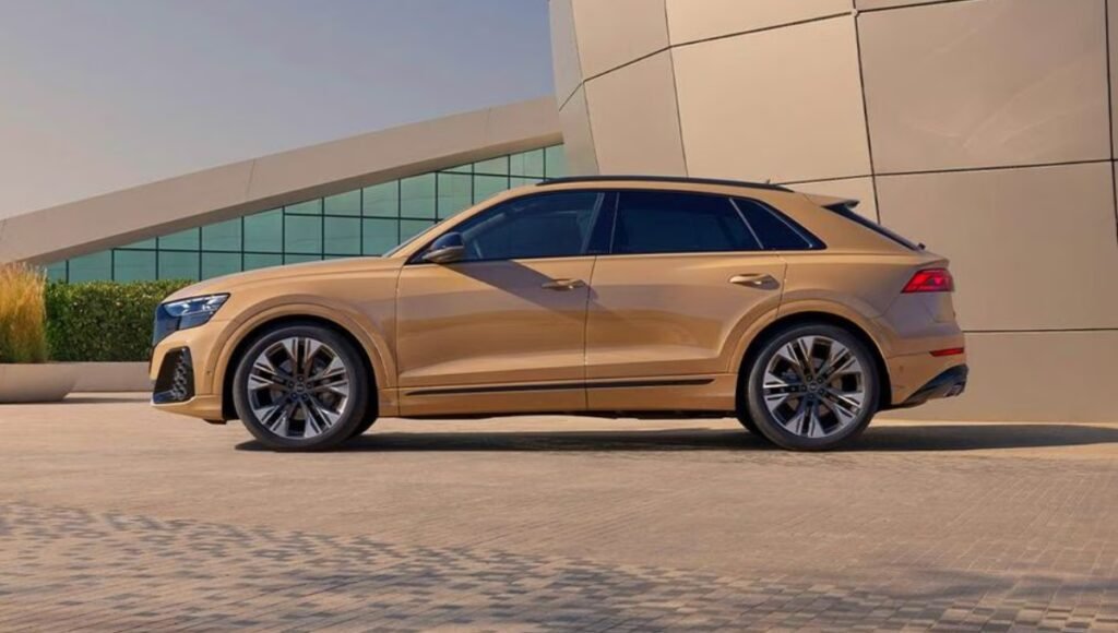 Audi Q8 Review: ₹1.17 करोड़ में लग्ज़री SUV, दमदार फीचर्स और पावरफुल परफॉर्मेंस