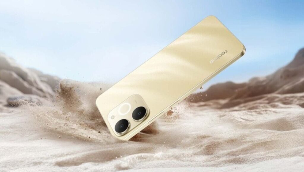 ₹16,000 में धमाका Realme Note 70T का 6000mAh बैटरी और 50MP डुअल कैमरा सेटअप