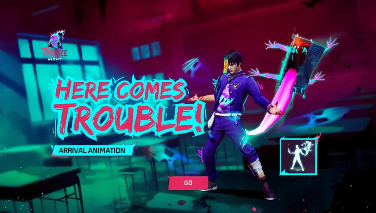 Hello Trouble Ring Event Free Fire में मिल रहे धमाकेदार रिवॉर्ड्स