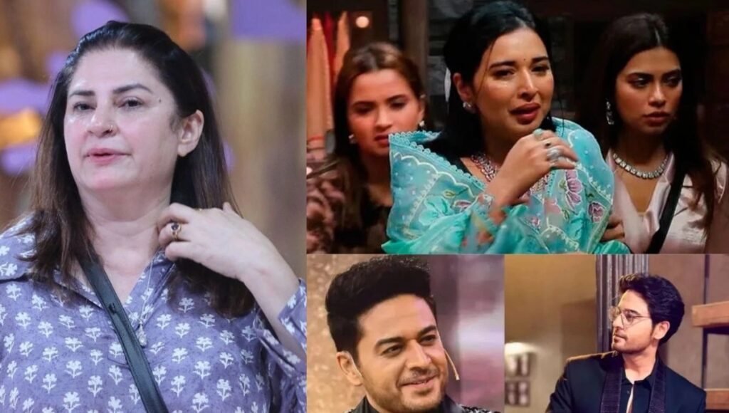 Bigg Boss 19: Farah Khan ने कुनिका पर साधा निशाना, तान्या मित्तल को 'अनपढ़ गांवर' कहने पर दिया करारा जवाब