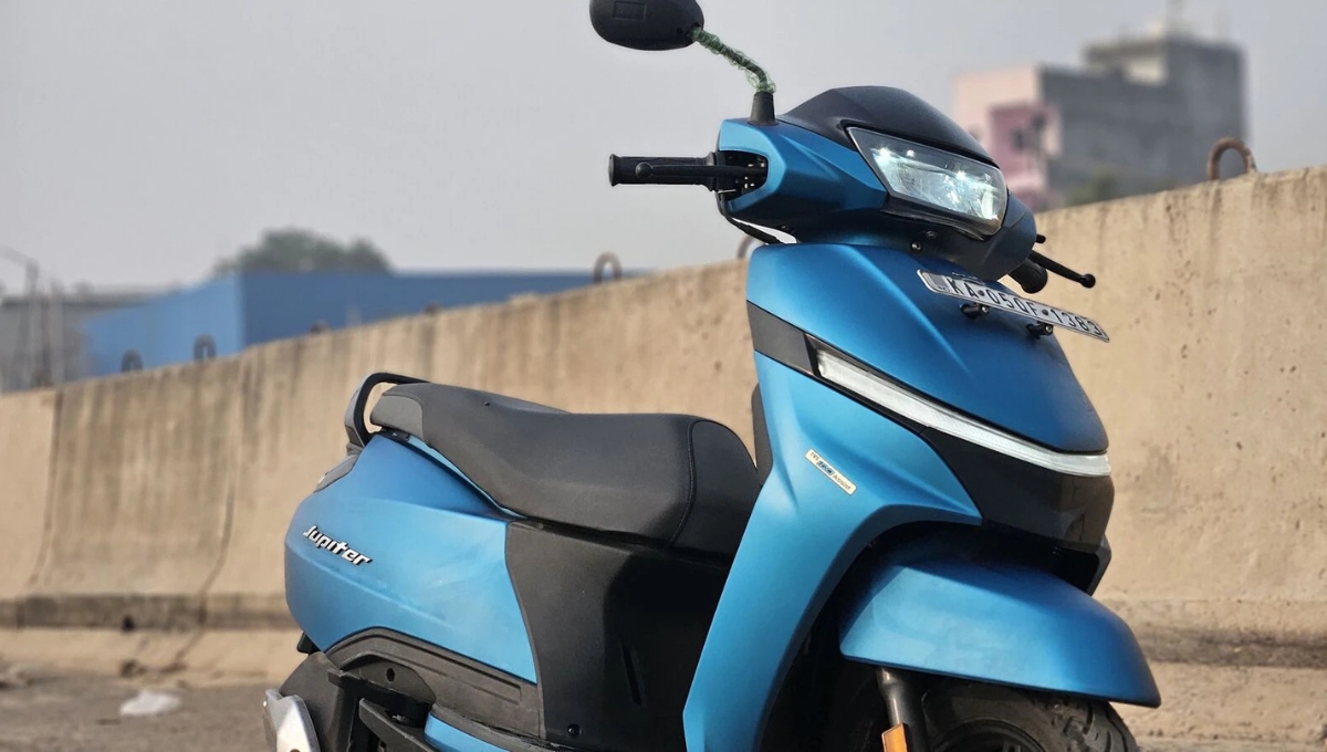 TVS Jupiter 2025: 113cc इंजन, दमदार फीचर्स और 73,340 की शानदार कीमत