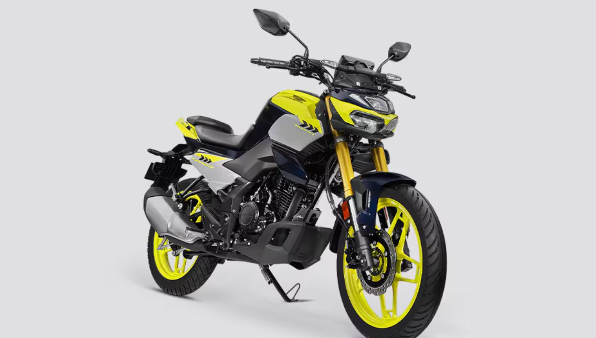 Honda CB 125 Hornet: 124cc पावर, LED हेडलाइट और USB चार्जिंग पोर्ट के साथ