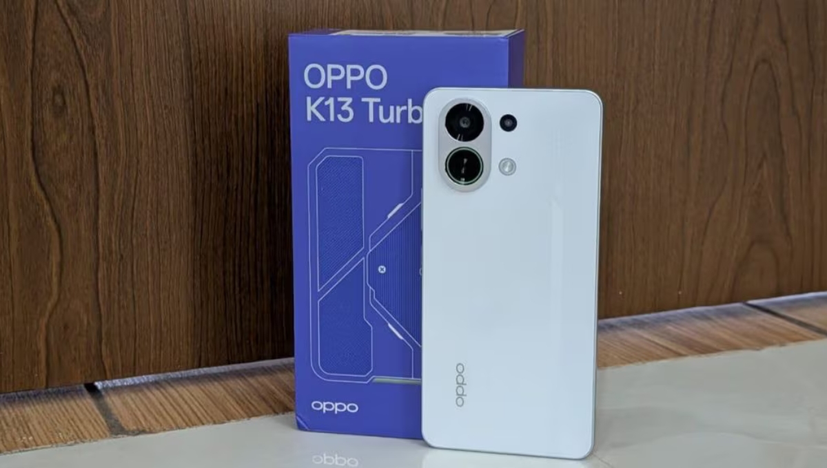 Oppo K13 Turbo: 16GB RAM, Dimensity 8450 चिपसेट और स्टाइलिश डिजाइन ₹29,999 से शुरू