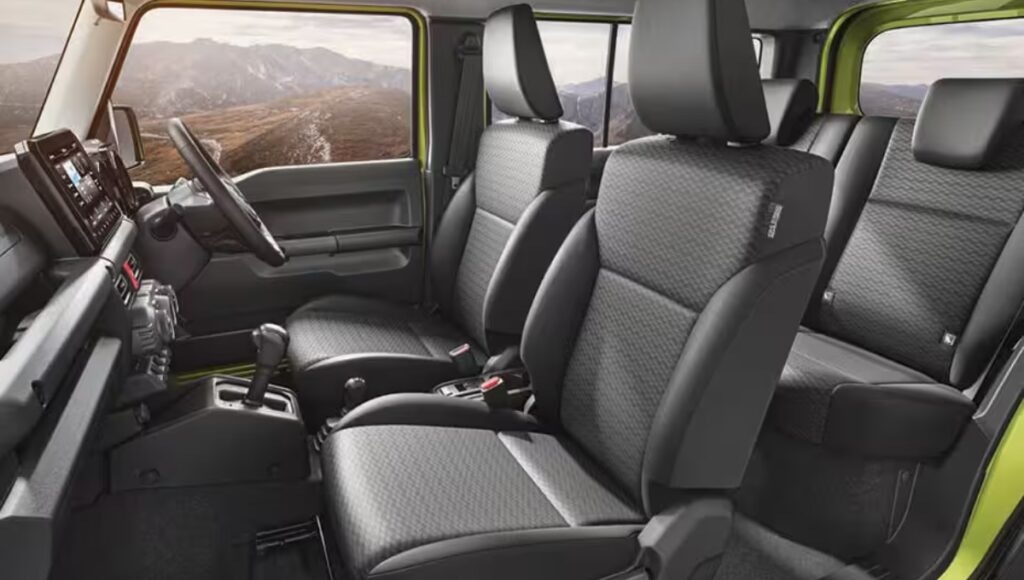 Maruti Jimny 2025: दमदार फीचर्स और किफायती कीमत के साथ ऑफ-रोडिंग की शान