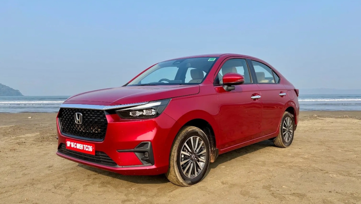 Honda Amaze 2025: दमदार फीचर्स और 8.10 लाख से शुरू होने वाली कीमत