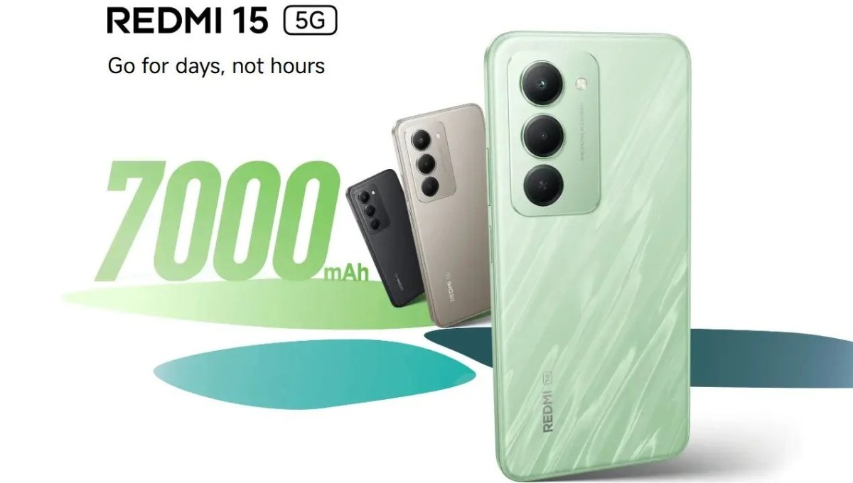 Xiaomi Redmi 15 4G: 7000mAh बैटरी, 50MP कैमरा और शानदार फीचर्स सिर्फ ₹17,000 में
