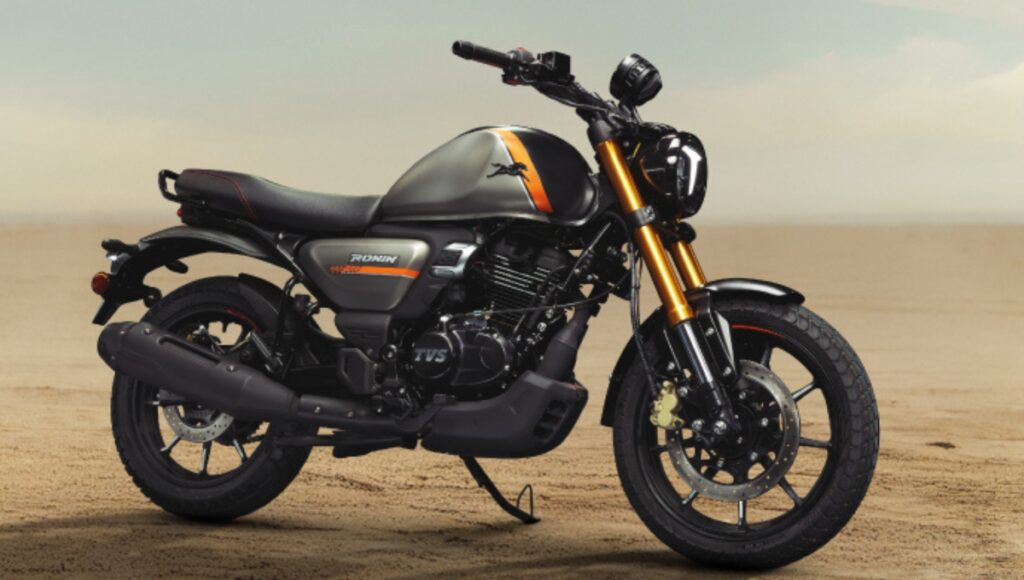 TVS Ronin: 225.9cc इंजन, ABS ब्रेक्स और स्मार्ट फीचर्स कीमत कितनी