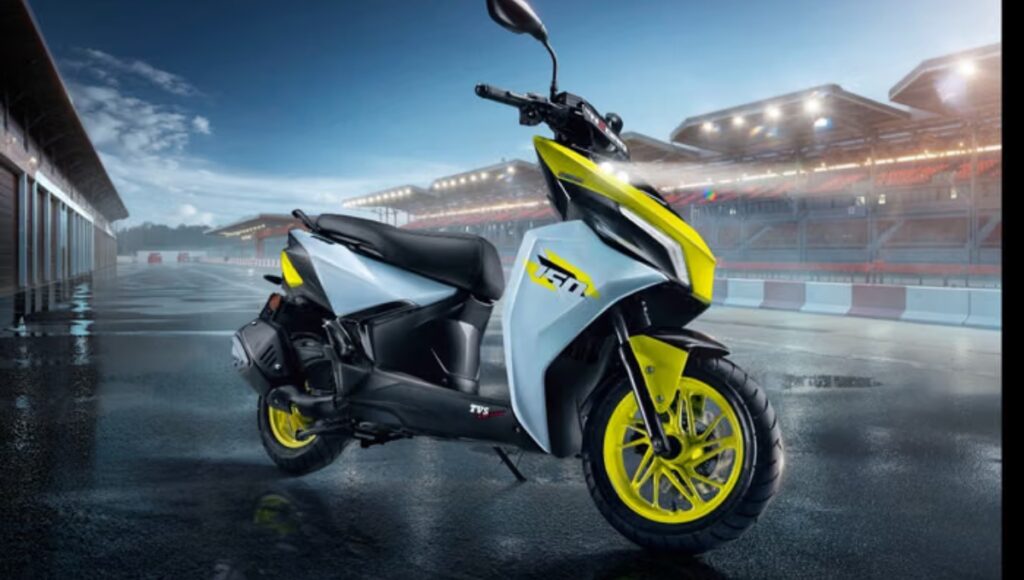 TVS Ntorq 150: दमदार फीचर्स और ₹1.34 लाख की कीमत में स्पोर्टी स्कूटर का नया अंदाज़