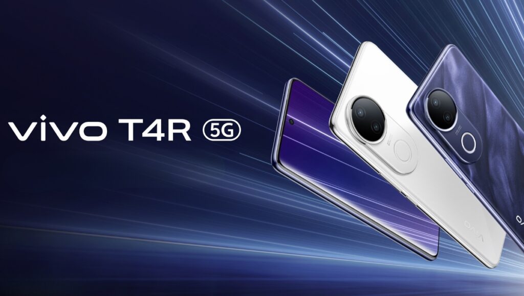 Vivo T4R 5G: 50MP कैमरा, 5700mAh बैटरी और दमदार परफॉर्मेंस सिर्फ ₹19,499 में